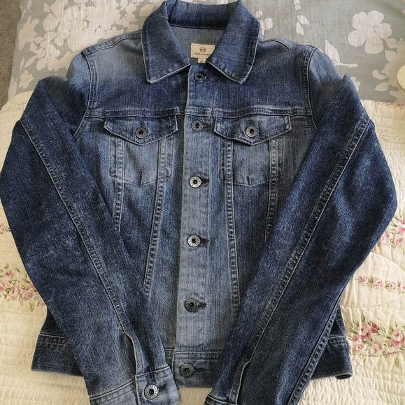 AG denim jacket - Picture 1 of 5
